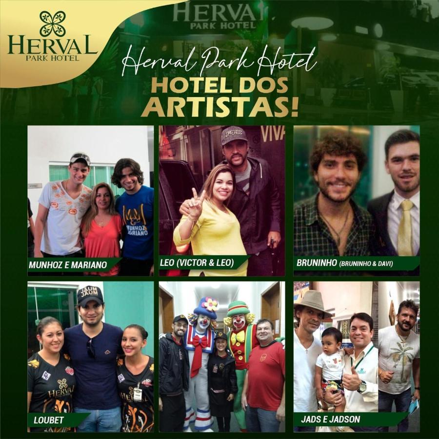 Herval Park Hotel Ponta Porã Exteriér fotografie