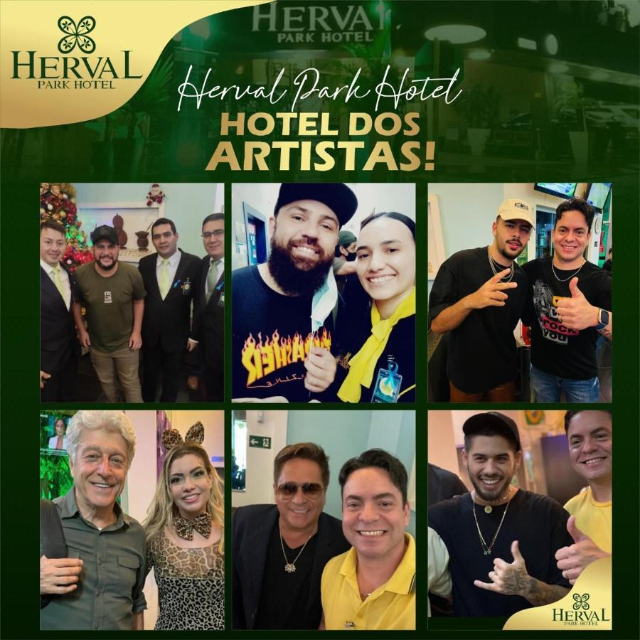 Herval Park Hotel Ponta Porã Exteriér fotografie