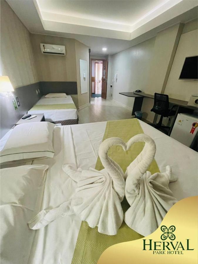 Herval Park Hotel Ponta Porã Exteriér fotografie