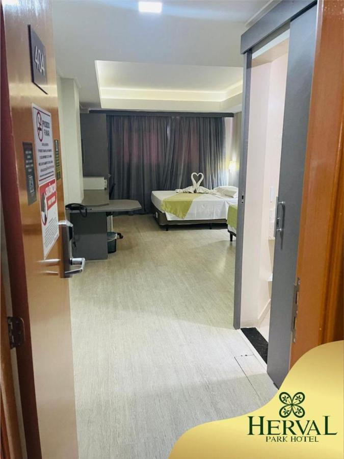 Herval Park Hotel Ponta Porã Exteriér fotografie