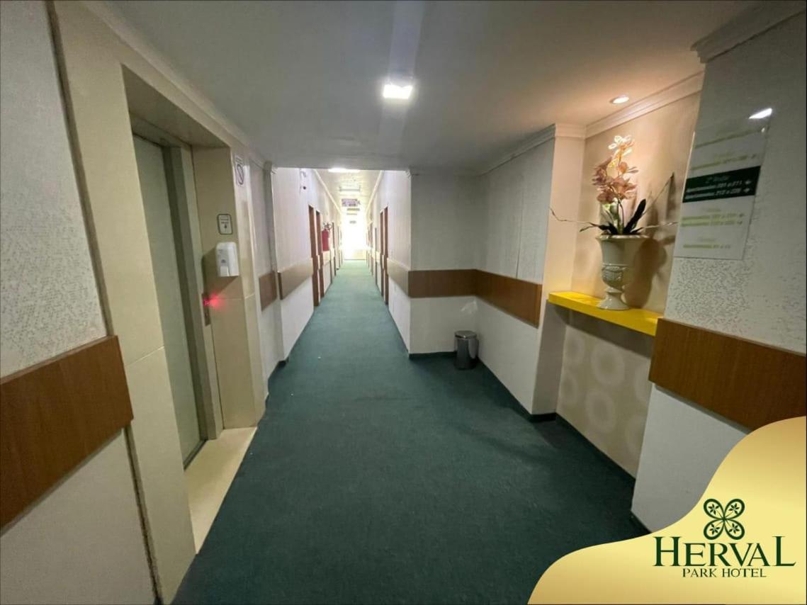 Herval Park Hotel Ponta Porã Exteriér fotografie