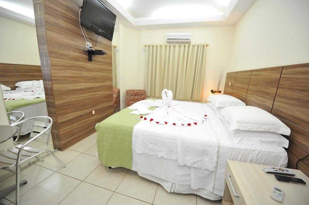 Herval Park Hotel Ponta Porã Exteriér fotografie