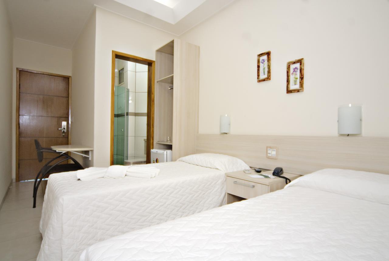 Herval Park Hotel Ponta Porã Exteriér fotografie